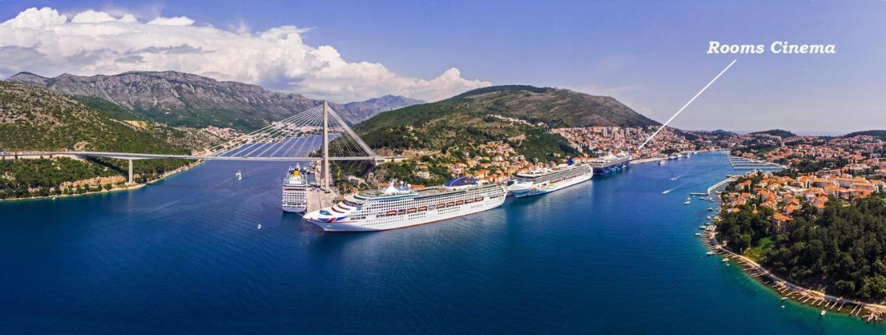 Guest House Cinema Close To Port Dubrovnik Exterior photo