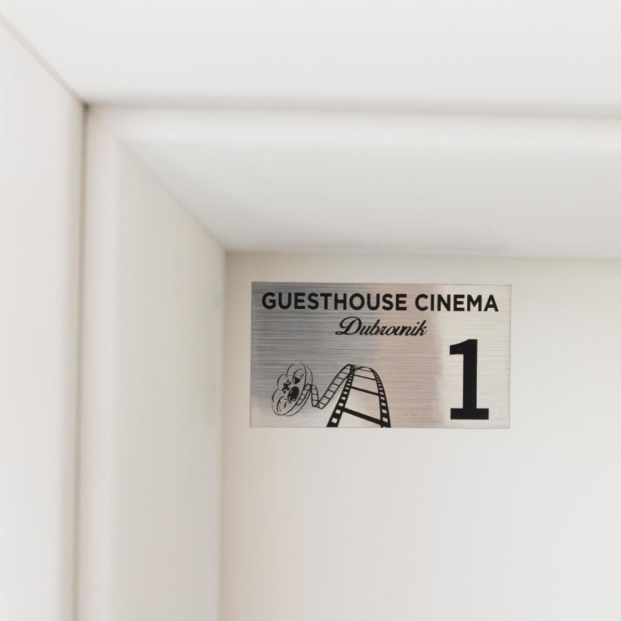 Guest House Cinema Close To Port Dubrovnik Exterior photo