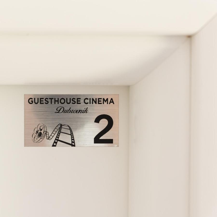 Guest House Cinema Close To Port Dubrovnik Exterior photo